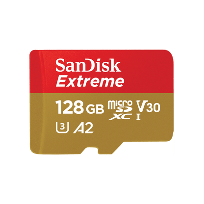 SanDisk Extreme microSD Card for Mobile Gaming 128GB