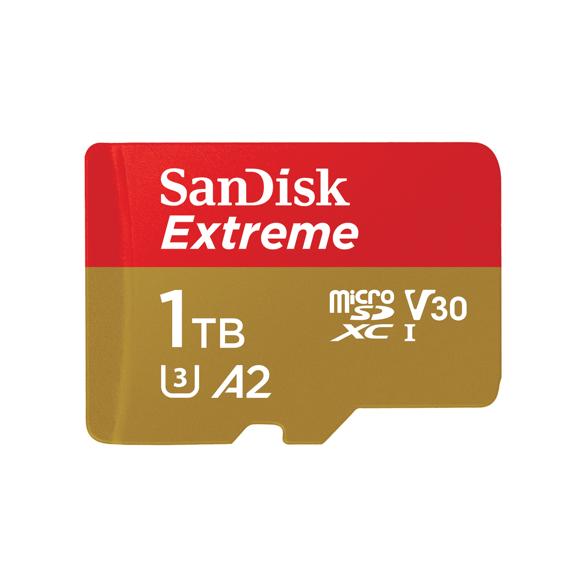 SanDisk Extreme microSDXC UHS-I Card 1TB