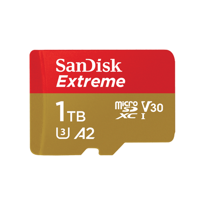SanDisk Extreme microSDXC UHS-I Card 1TB