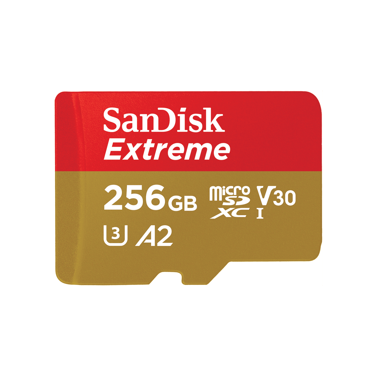 SanDisk Extreme microSD Card for Mobile Gaming 256GB
