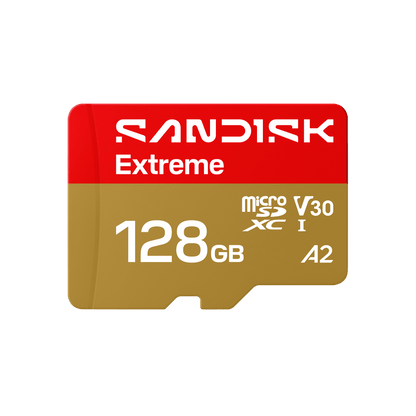 SanDisk Extreme microSD UHS-I Card 128GB