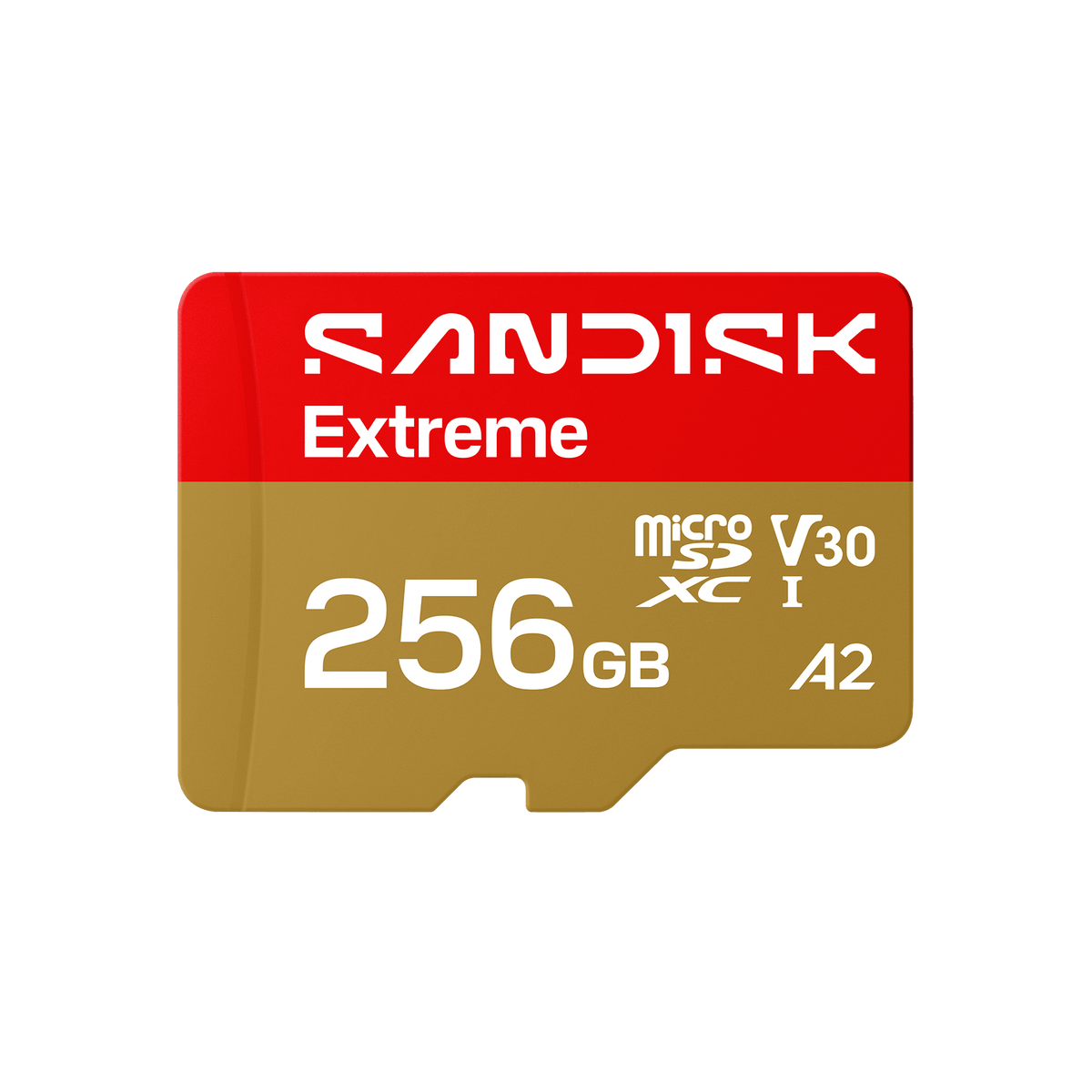 SanDisk Extreme microSD UHS-I Card 256GB