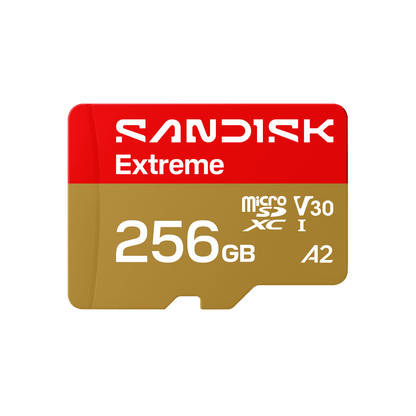 SanDisk Extreme microSD UHS-I Card 256GB