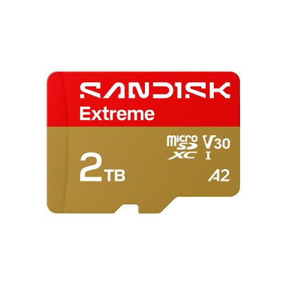 SanDisk Extreme microSD UHS-I Card 2TB