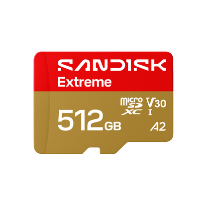 SanDisk Extreme microSD UHS-I Card 512GB