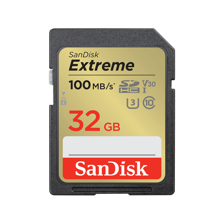 SanDisk Extreme SD UHS-I Card