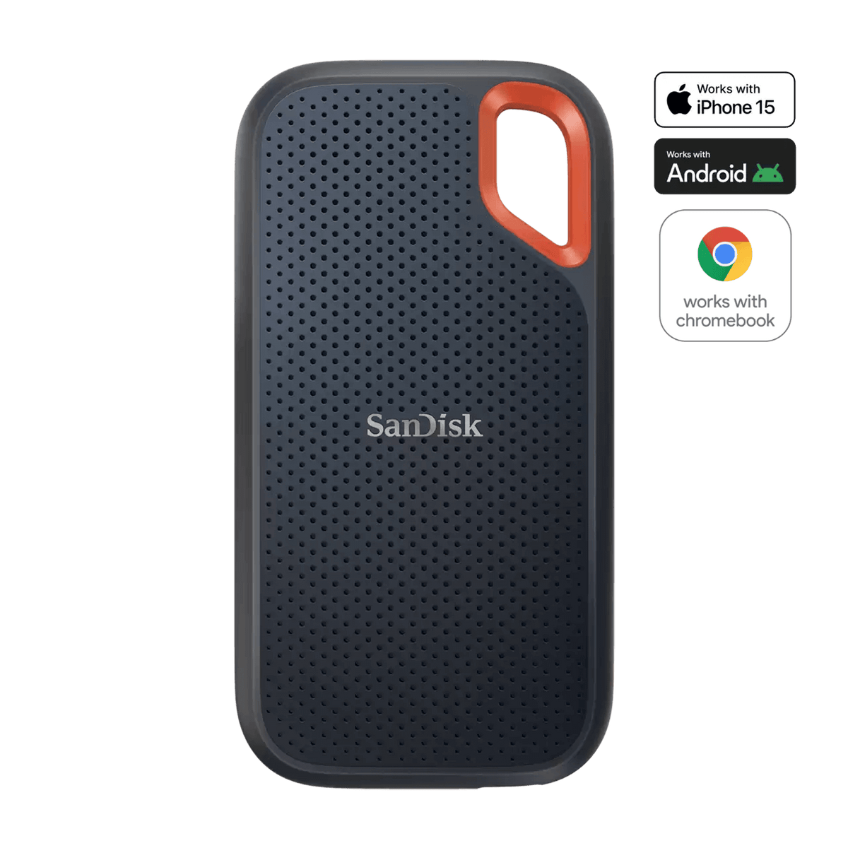SanDisk Extreme Portable SSD (1TB–8TB)