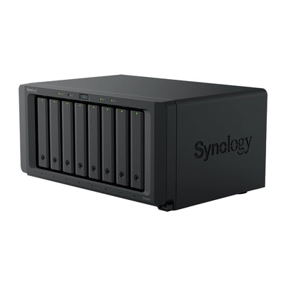 Synology DS1825+ 8-bay NAS angled view