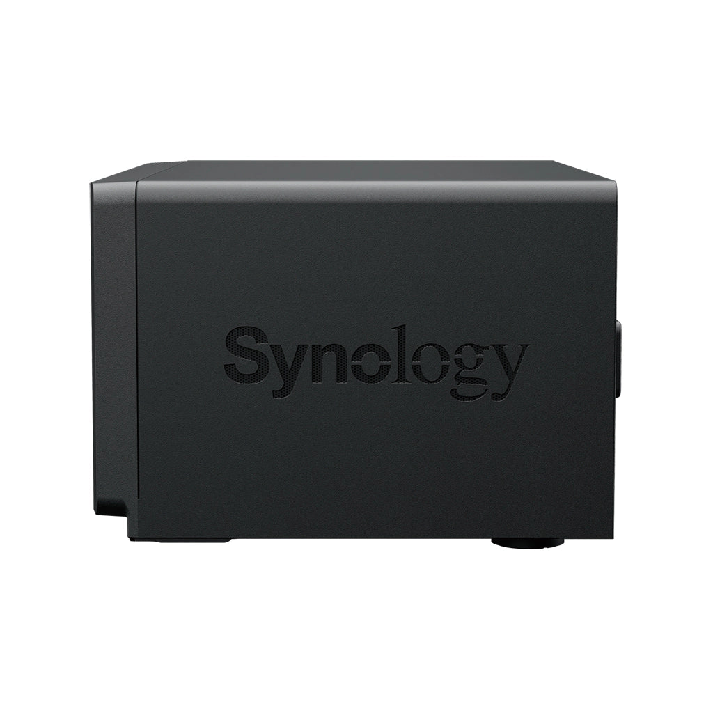 Synology DS1825+ rear ports and PCIe slot