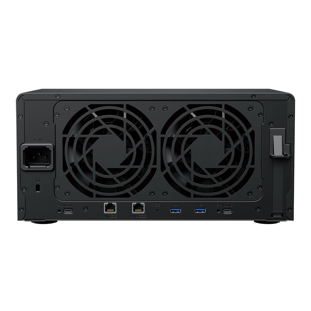 Synology DS1825+ NAS detail view