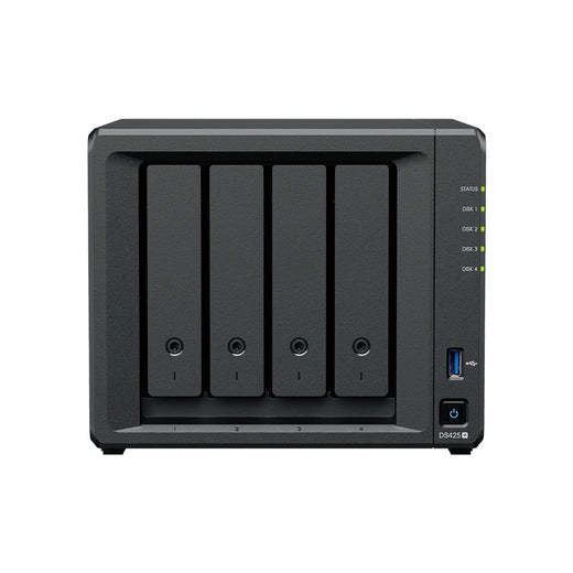 Synology DiskStation DS425+ 4-bay NAS front view