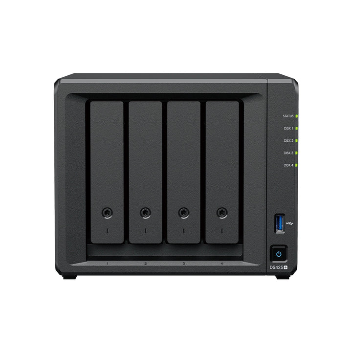 Synology DiskStation DS425+ 4-bay NAS front view