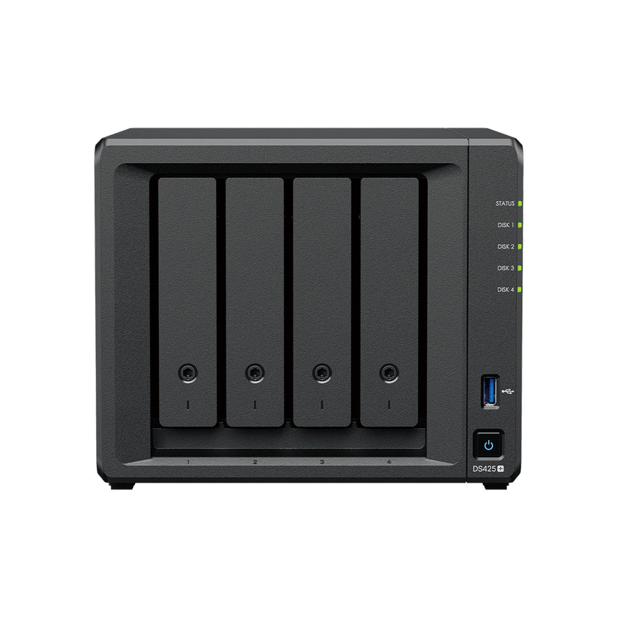 Synology DiskStation DS425+ 4-bay NAS front view