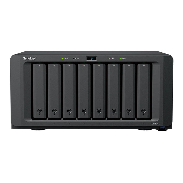 Synology DiskStation DS1825+ 8-bay NAS front view