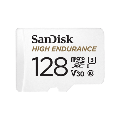 SanDisk High Endurance microSD Card 128GB
