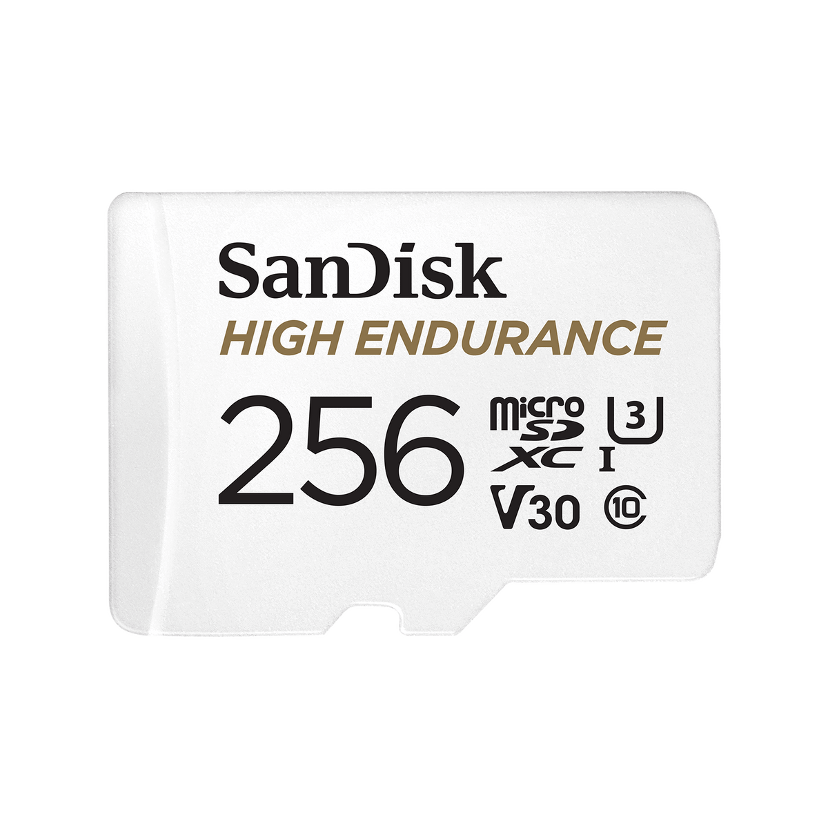 SanDisk High Endurance microSD Card 256GB