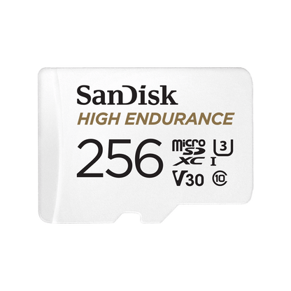 SanDisk High Endurance microSD Card 256GB