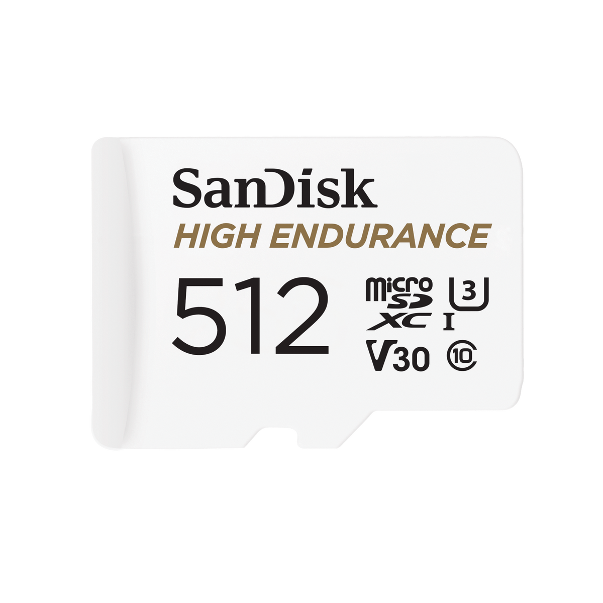 SanDisk High Endurance microSD Card 512GB