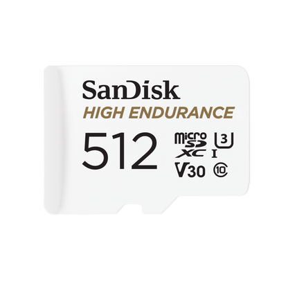 SanDisk High Endurance microSD Card 512GB
