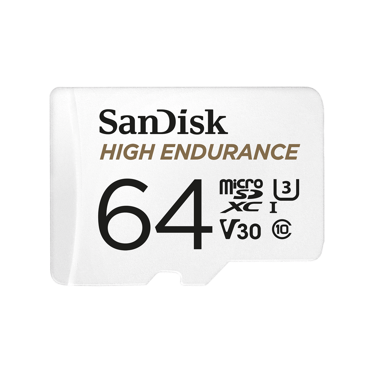 SanDisk High Endurance microSD Card 64GB