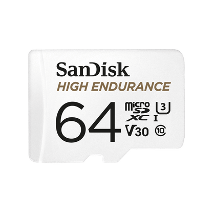 SanDisk High Endurance microSD Card 64GB