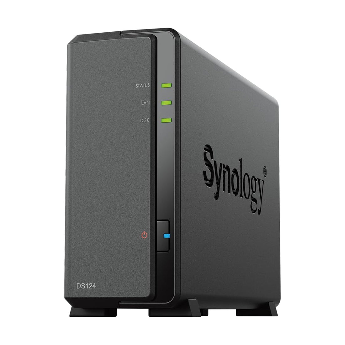 Synology DiskStation DS124 1-Bay NAS (Diskless) – view 1