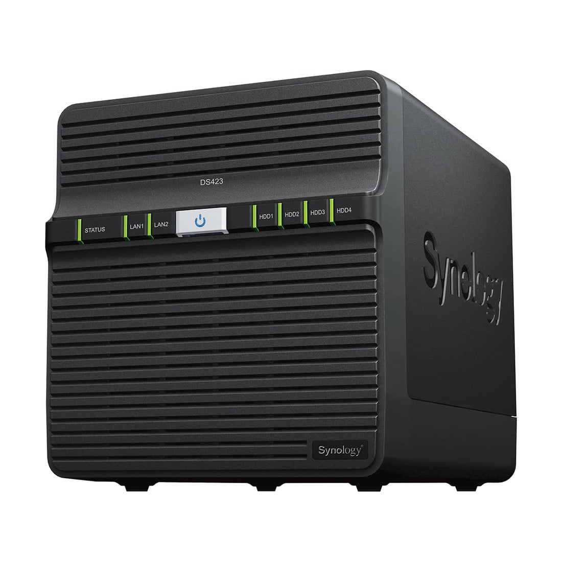 Synology DiskStation DS423 4-Bay NAS (Diskless) – view 1