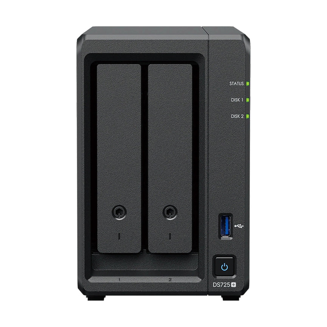 Synology DiskStation DS725+ 2-Bay NAS (Diskless) – view 1