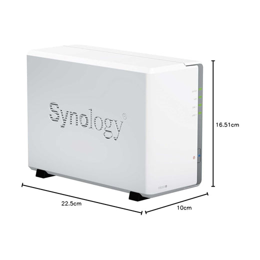 Synology DiskStation DS223j 2-Bay NAS (Diskless) – view 1