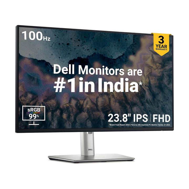 Dell Pro 24 Plus Monitor (P2425H / P2425HE / P2425D / P2425DE) – view 1