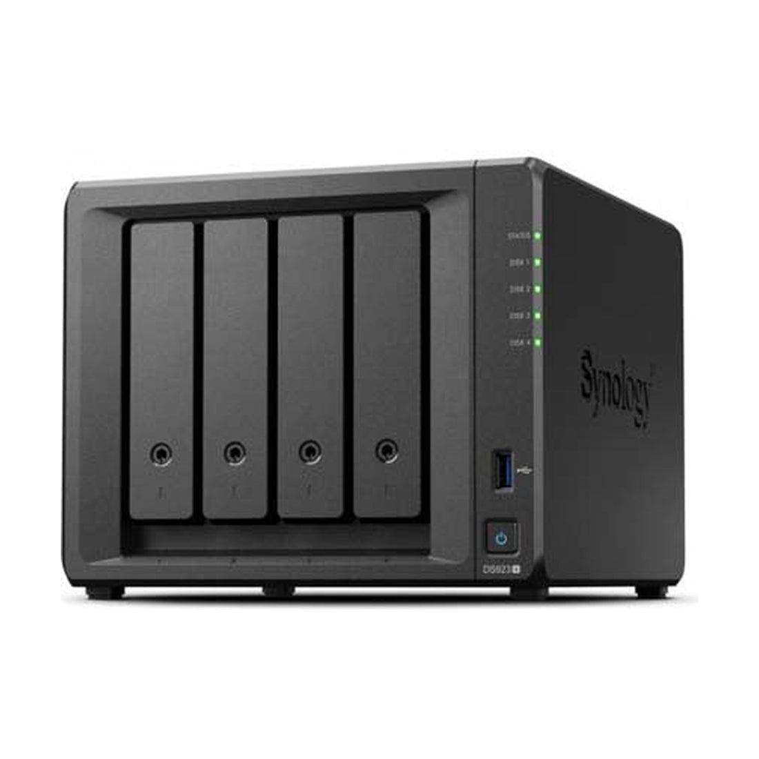Synology DiskStation DS925+ 4-Bay NAS (Diskless) – view 1