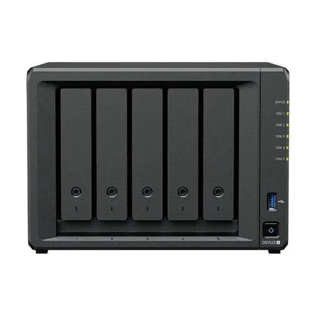 Synology DiskStation DS1525+ 5-Bay NAS (Diskless) – view 1