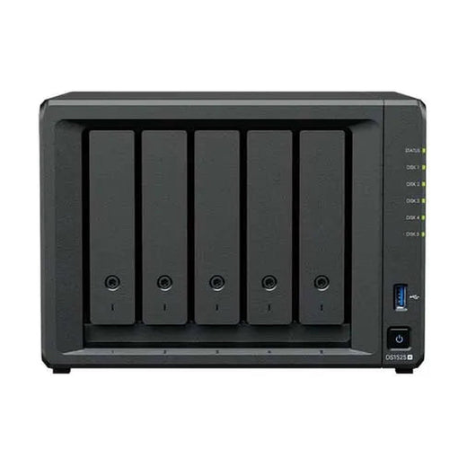 Synology DiskStation DS1525+ 5-Bay NAS (Diskless) – view 1