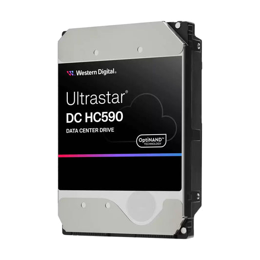 Western Digital Ultrastar DC HC590 Data Center HDD (SATA / SAS) – view 1