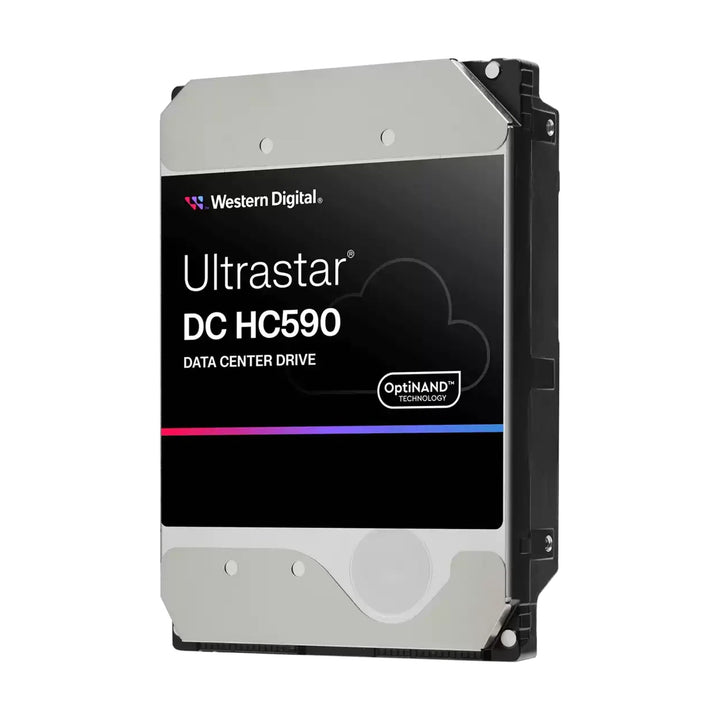 Western Digital Ultrastar DC HC590 Data Center HDD (SATA / SAS) – view 1