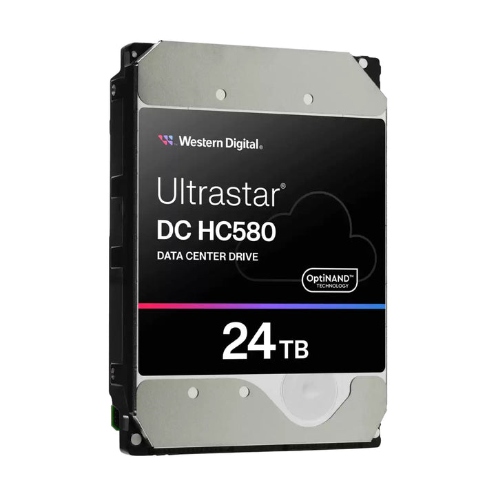 Western Digital Ultrastar DC HC580 Data Center HDD (SATA / SAS) – view 1