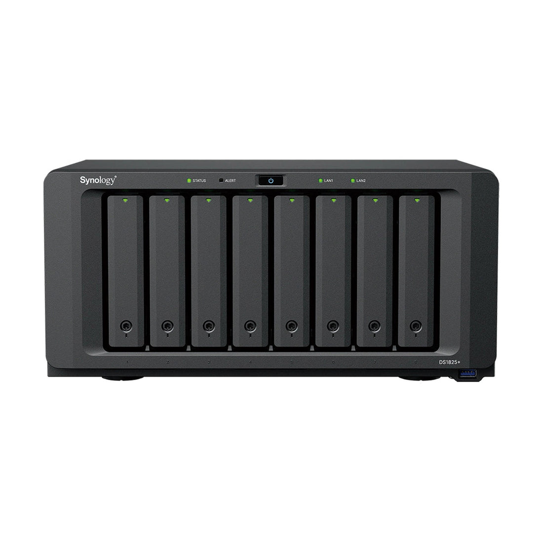 Synology DiskStation DS1825+ 8-Bay NAS (Diskless) – view 1
