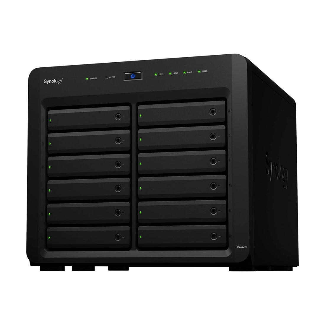 Synology DiskStation DS2422+ 12-Bay NAS (Diskless) – view 1