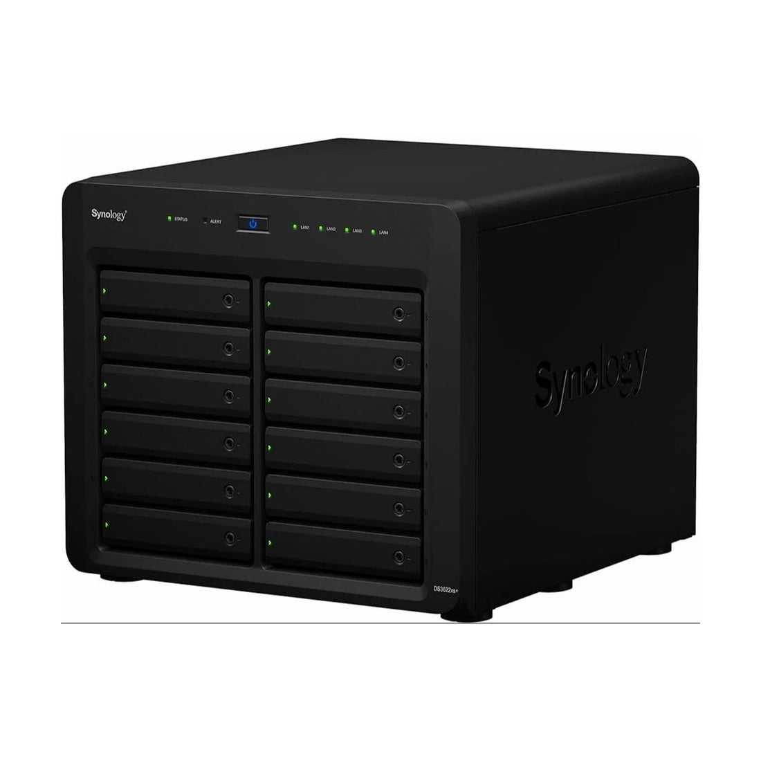 Synology DiskStation DS3622xs+ 12-Bay Enterprise NAS (Diskless) – view 1