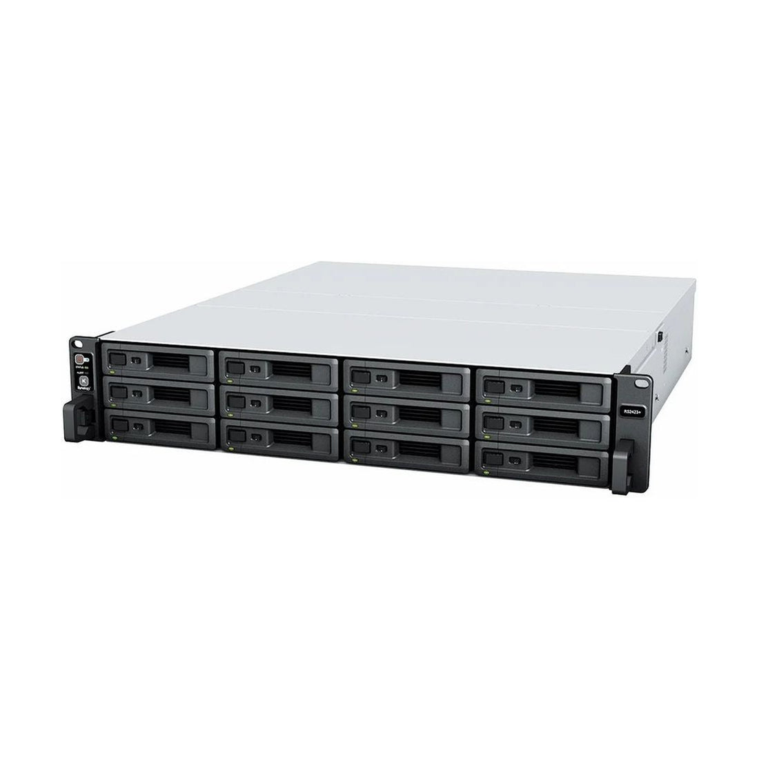 Synology RackStation RS2423RP+ 12-Bay Rackmount NAS (Diskless) – view 1