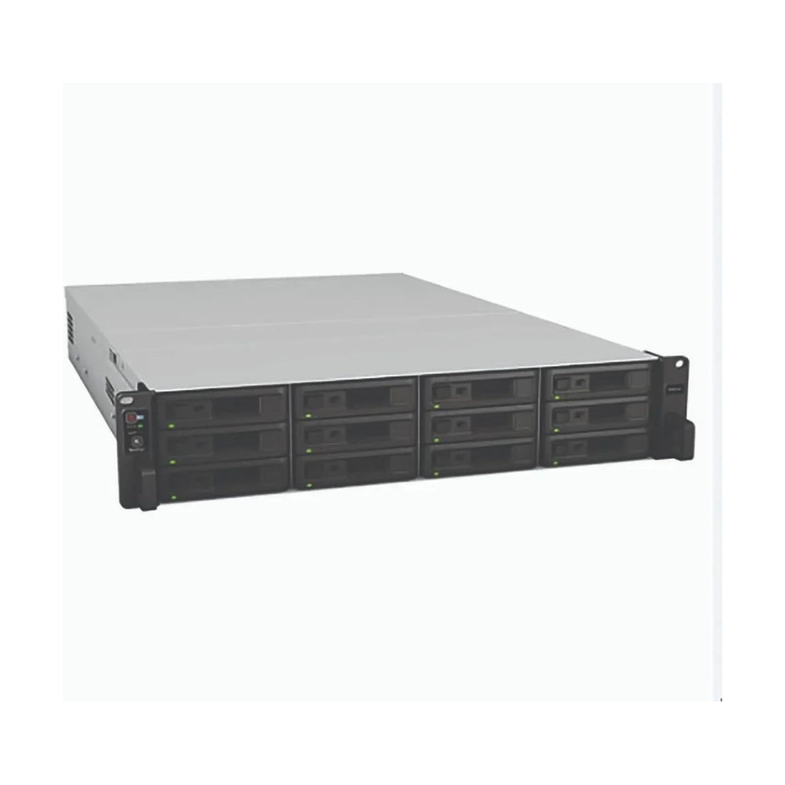 Synology RackStation RS3621xs+ 12-Bay Rackmount NAS (Diskless) – view 1