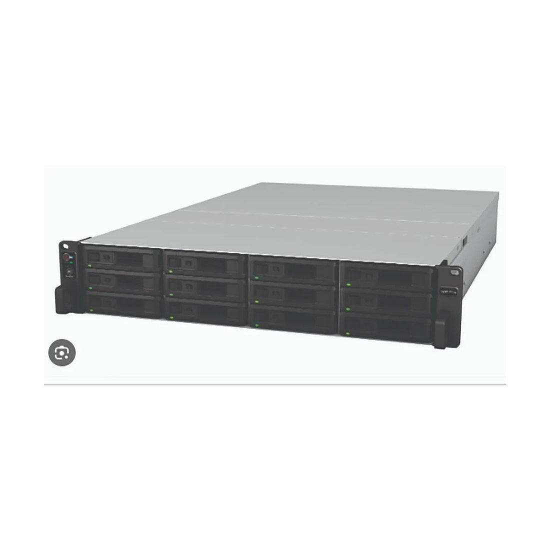 Synology RackStation RS3621RPxs 12-Bay Rackmount NAS (Diskless) – view 1