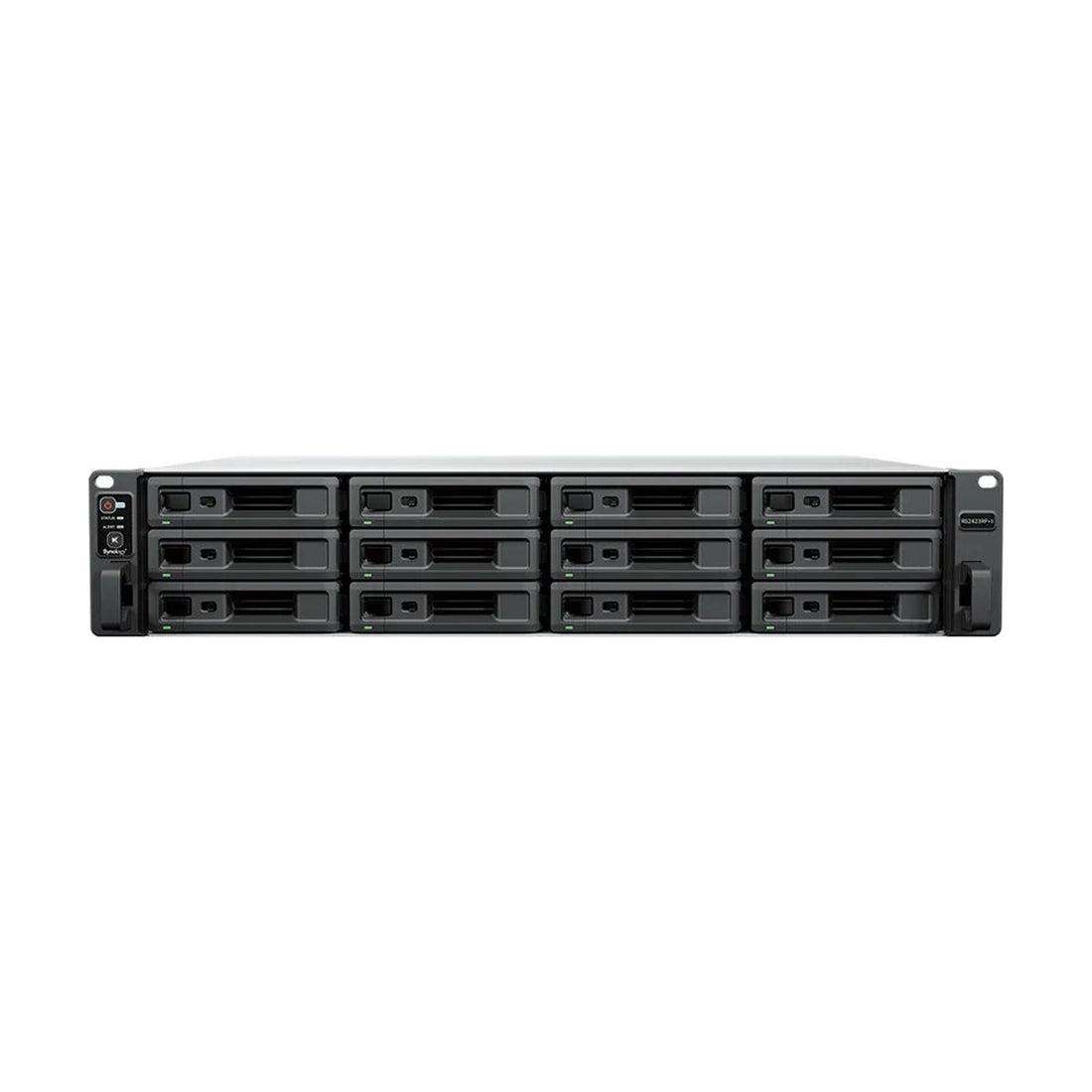 Synology RackStation RS2423RP+ II 12-Bay Rackmount NAS (Diskless) – view 1