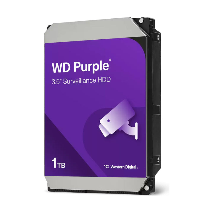 Western Digital WD Purple Surveillance HDD – 1TB (WD11PURZ) – view 1