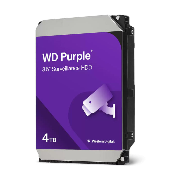 Western Digital WD Purple Surveillance HDD – 4TB (WD43PURZ) – view 1
