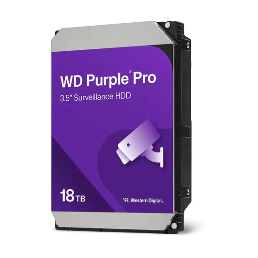 Western Digital WD Purple Pro Surveillance HDD – 18TB (WD181PURP) – view 1
