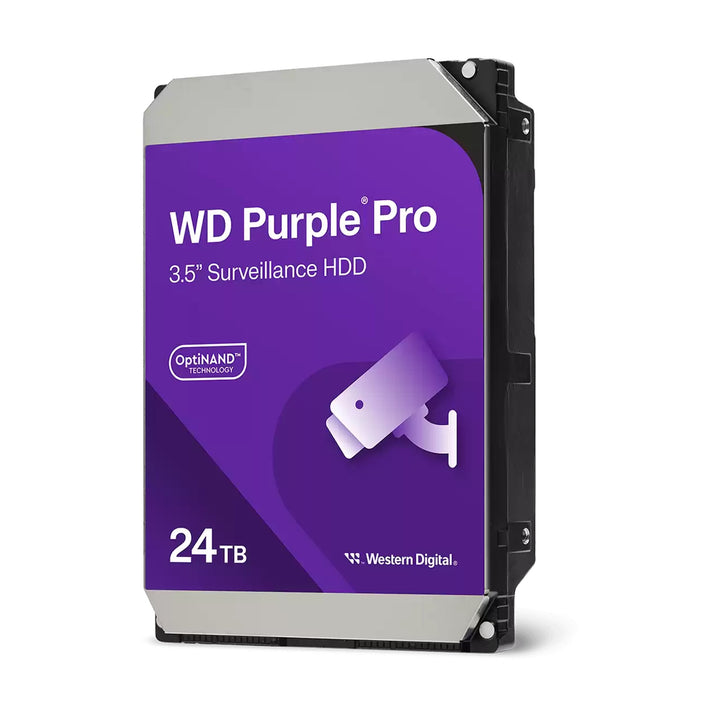 Western Digital WD Purple Pro Surveillance HDD – 24TB (WD241PURP) – view 1