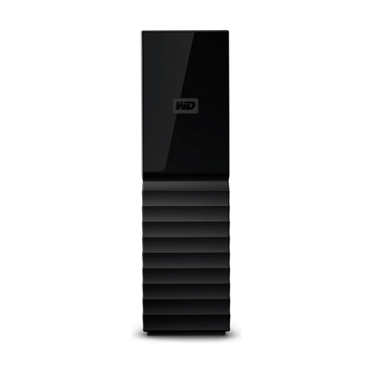 WD My Book Desktop External Hard Drive – 8TB (WDBBGB0080HBK-JEEX) – view 1