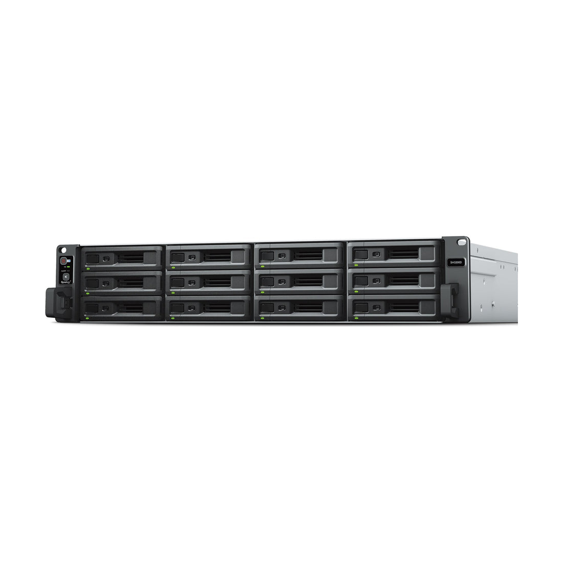 Synology SA3200D 12-Bay Dual-Controller 2U Rackmount NAS (Diskless) – view 1