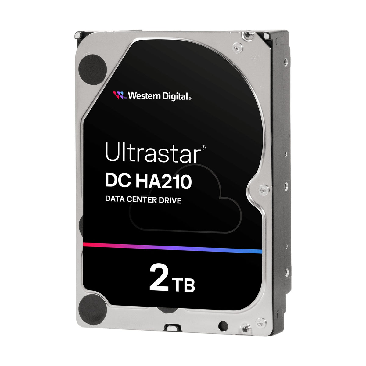 Western Digital Ultrastar DC HA210 Enterprise HDD – view 2